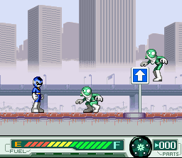 Gekisou Sentai Carranger screenshot 4 for Super Famicom